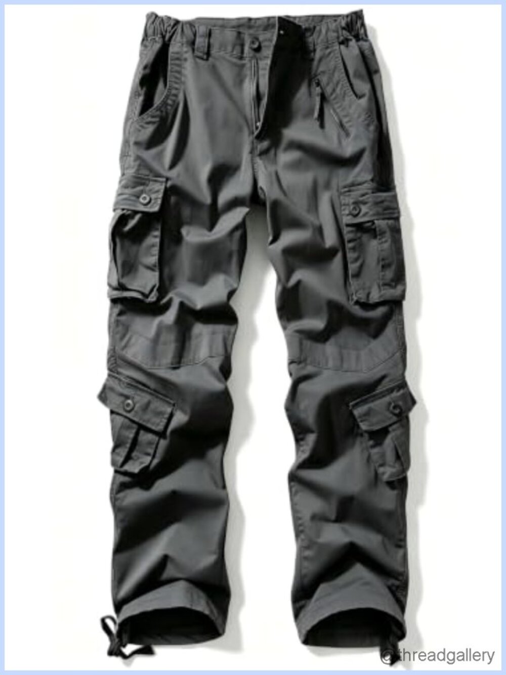 Women's Ripstop Cargo Pants Relaxed Fit Work Pants Hiking